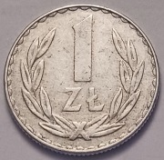 1 zł złoty 1980 r.
