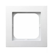 RAMKA POJEDYNCZA BIAŁA do systemu OSPEL seria AS