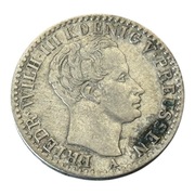 1/6 Talara 1822 A - FRIEDRICH WILHELM III - PRUSY - SREBRO