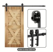 Prowadnice do drzwi przesuwnych  mechanizm 