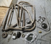 ZESTAW Części Zawory Ramki Chromowane Aparat Zapłonowy Warszawa