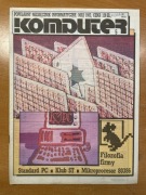 Czasopismo - KOMPUTER - MAJ 1987 - jak nowe!