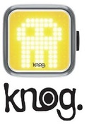 Lampka rowerowa przednia Knog Blinder - Skull*nowa