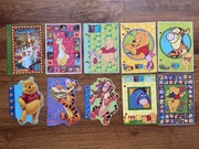 Karteczki Kubuś Puchatek 10 szt. (małe)