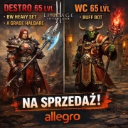 L2 Elemorelab TEON 1x Destroyer 65lvl i Warcrayer 65lvl