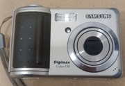 Aparat cyfrowy Samsung Cyber 530, uruchamia się, nietestowany 