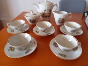 Serwis Chodzież PRL Miłość wiedeńska vintage 