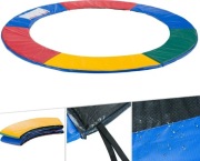 Osłona krawędzi trampoliny sprężyn arebos kolorowa 12 Ft 366cm