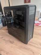 Obudowa SilentiumPC Regnum RG4T Pure Black + Napęd Optyczny Gratis