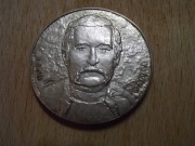 Medal. Lech Wałęsa. Solidarność.