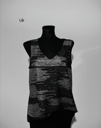 Błyszcząca bluzka marki dunnes nowa rozmiar 44