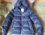 Benchmark damska kurtka zimowa puchowa granat granatowa L 40 okazja