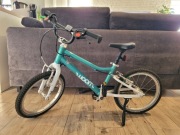 Rower Woom 3 metaliczny morski