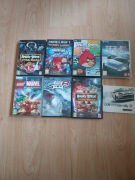 Zestaw gier Pc Angry Birds Collins i inne 