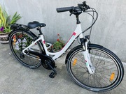 Rower PEGASUS Damski Aluminium 28" Prądnica Amortyzator 21Biegów Damka NOWA