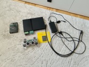 Konsola Sony PlayStation 2 Slim, SCPH-77003, PS2, FMCB, MX4SIO, 64GB, pad