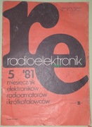 Radioelektronik 5 '81- Miesięcznik Elektroników, Sigma 1981 r.