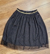 Spódnica z tiulem i dżetami Guess