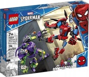 LEGO 76219 Bitwa Spider-man i Zielonego Goblina