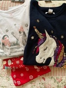 Prezent świąteczny dziewczynka 9-10 lat komplet 