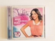 Violetta - Hoy Somos Mas – płyta CD