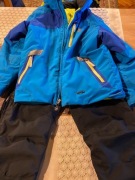 Kombinezon narciarski Spyder dziecięcy