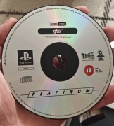 Grand Theft Auto GTA 1 PS1 | Kultowy Klasyk Wersja Platinum PAL SLES-00032