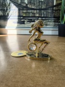 Figurka zodiakalna PANNA – Crystal Temptations 24K Gold Plated z kryształem