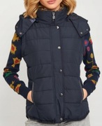 Kurtka/kamizelka - 2w1 Desigual - r. 44