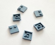 Klocek 2x2x1 sand blue - 80 szt.