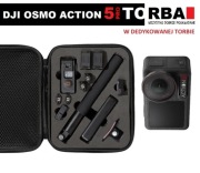 DEDYKOWANA TORBA TRANSPORTOWA DO KAMER DJI OSMO ACTION 5 PRO