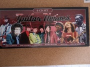 Guitar Heroes–6 CD Set Eric Clapton Hendrix Santana Chuck Berry