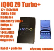 VIVO iQOO Z9 Turbo+ 12/256Gb bardzo dobry flagowiec OriginOS 6