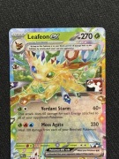 Pokémon TCG Leafeon ex PRE 006 Stamp version prize pack 7 oryginał ENG
