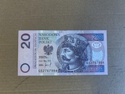 20 zł 1994 stan 1 seria G