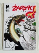 Komiks ŻARŁAK SPECIAL 1 BLANK COVER! Jakub Martewicz