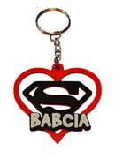 Breloczek Super Babcia – wyjątkowy prezent!