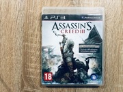 Assassin's Creed III PL PS3 (BLES-01669)