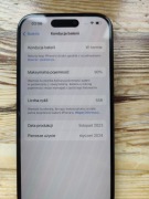 IPhone 15 128GB czarny