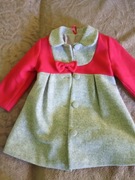 Płaszczyk dziewczęcy 