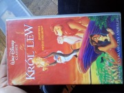 Kultowa Kaseta VHS Król Lew (1994) Disney Classics Oryginalny Dubbing