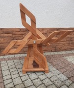 Wiatrak ogrodowy wys.75 cm ze śmigłem 
