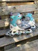 Rolki marki Oxelo rozmiar 32 35