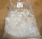 Kamienie dekoracyjne białe do wazonu i kompozycji