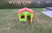 DOMEK OGRODOWY DLA DZIECI otwierane okiennice