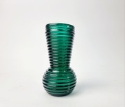 Wazonik z huty Prądniczanka prążki Vintage PRL