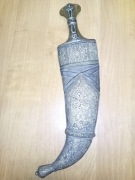 Dżambia - nóż arabski z pasem