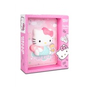 notes pamiętnik squishy B6 Hello Kitty 100k pluszowa okładka 3D zeszyt