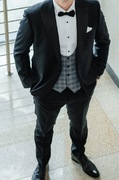 Garnitur smokingowy