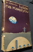 TANIO Koreywo LUDZIE NA KSIĘŻYCU 1971 nakład tylko 5285 egz. stan DST+